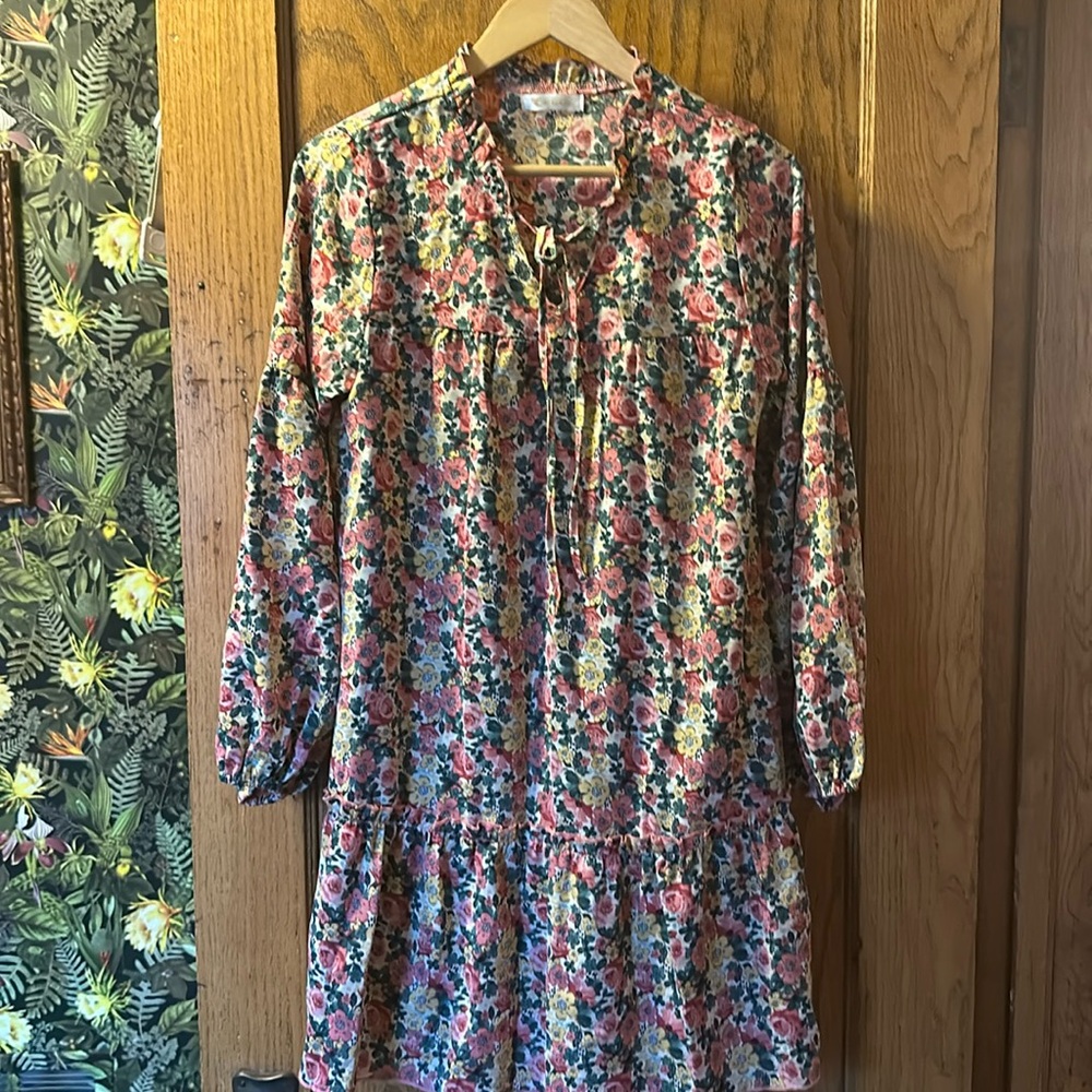 Floral summer dress